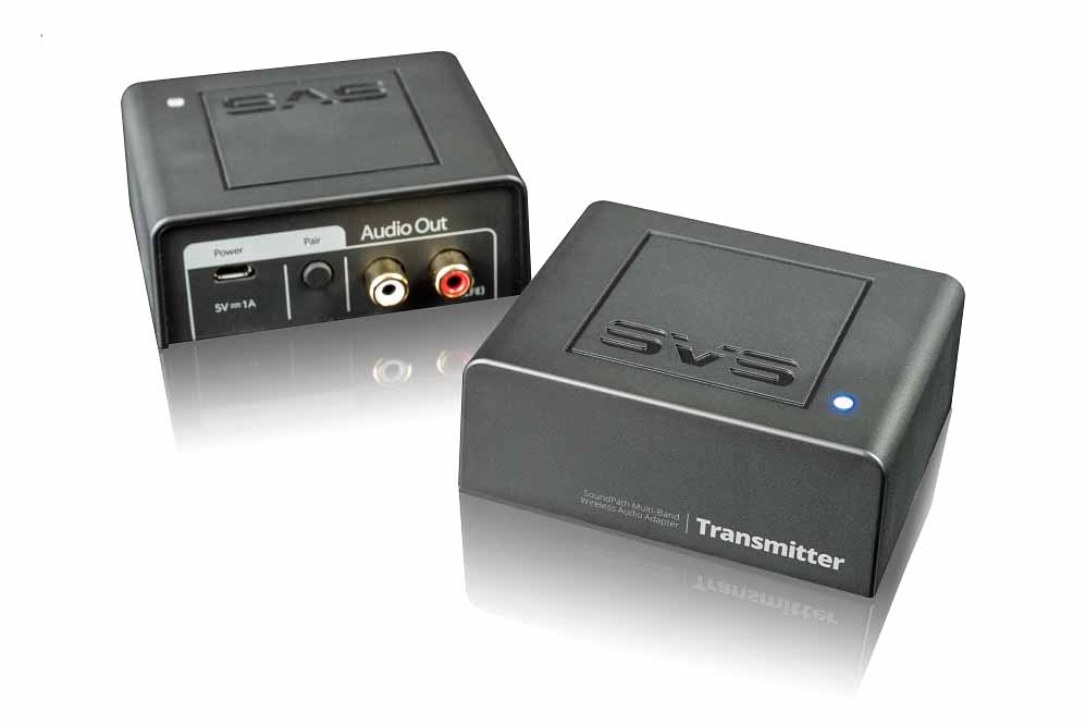 SVS SoundPath Multi-Band Wireless Audio Adapter Paar | Neu