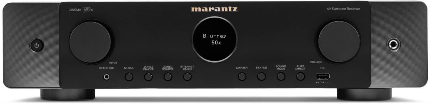 Marantz CINEMA 70s - 7.2-Kanal AV-Receiver schwarz | Auspackware, wie neu