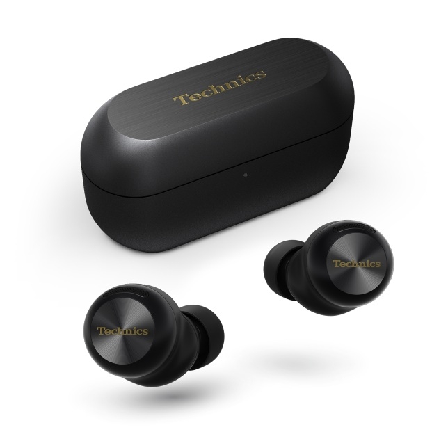 Technics EAH-AZ100 - True Wireless In Ear Kopfhörer Schwarz | Auspackware, wie neu
