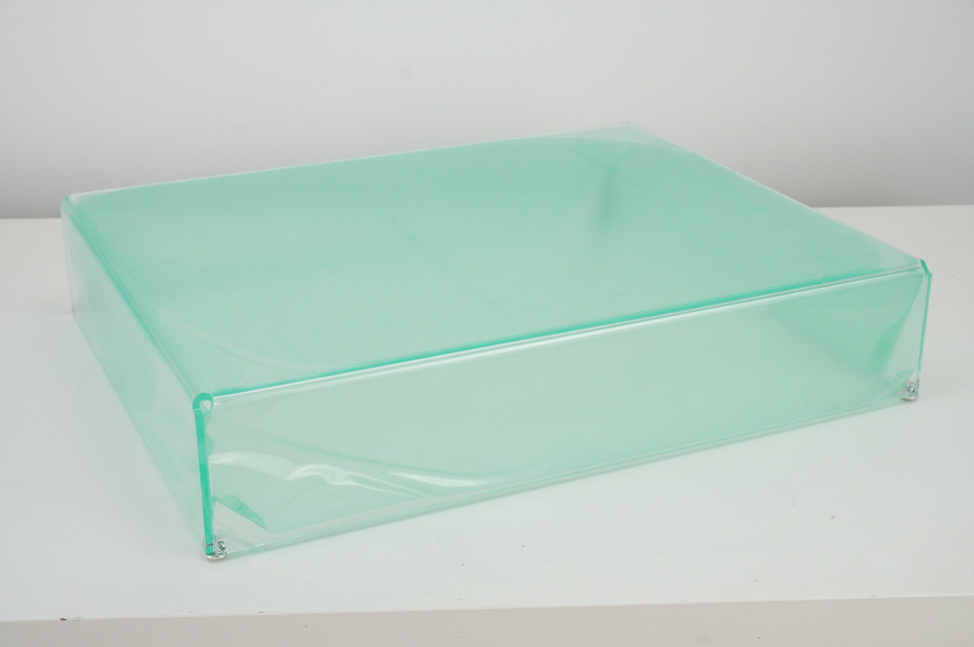 AVM Abdeckhaube für R5.3 Plattenspieler, transparent | Auspackware, sehr gut