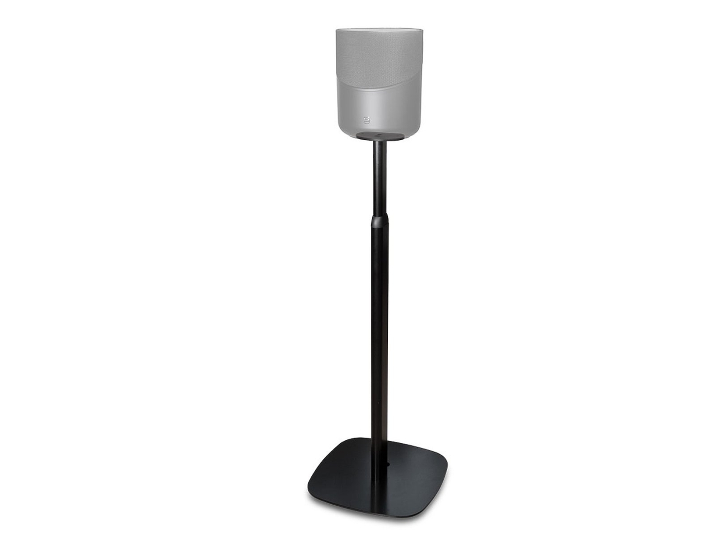 Bluesound FS231, Schwarz - Universal Adjustable Floor Stand for Pulse M & Pulse Flex, Stück | Neu