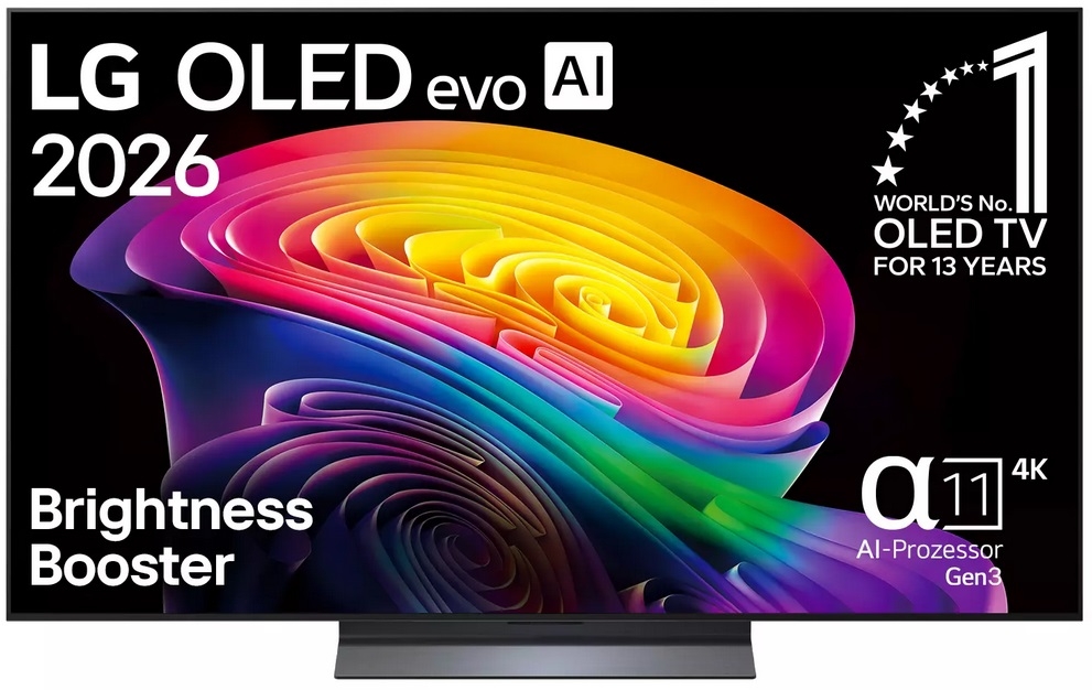LG OLED55C68LA.AEU 139 cm, 55 Zoll 4K Ultra HD OLED evo TV