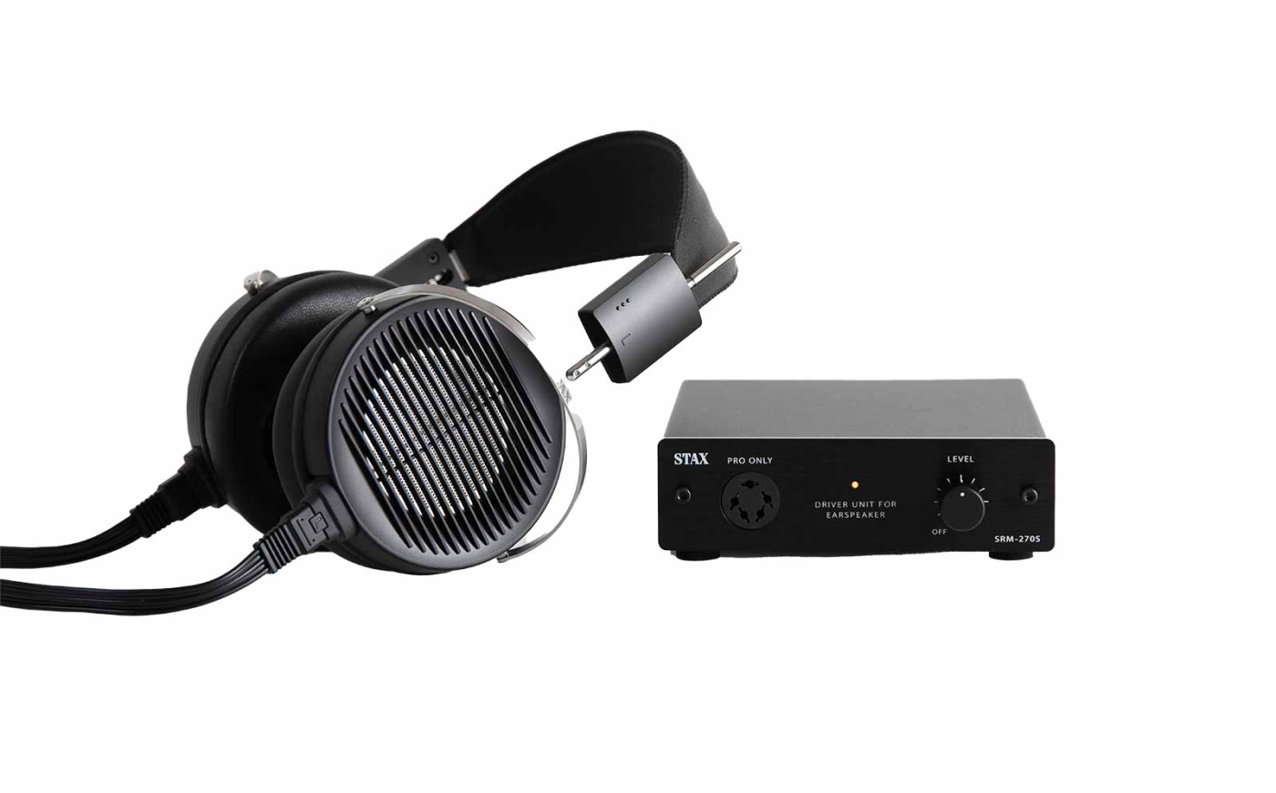 STAX SRS-X1000 - Set aus Kopfhörer und Verstärker | Neu