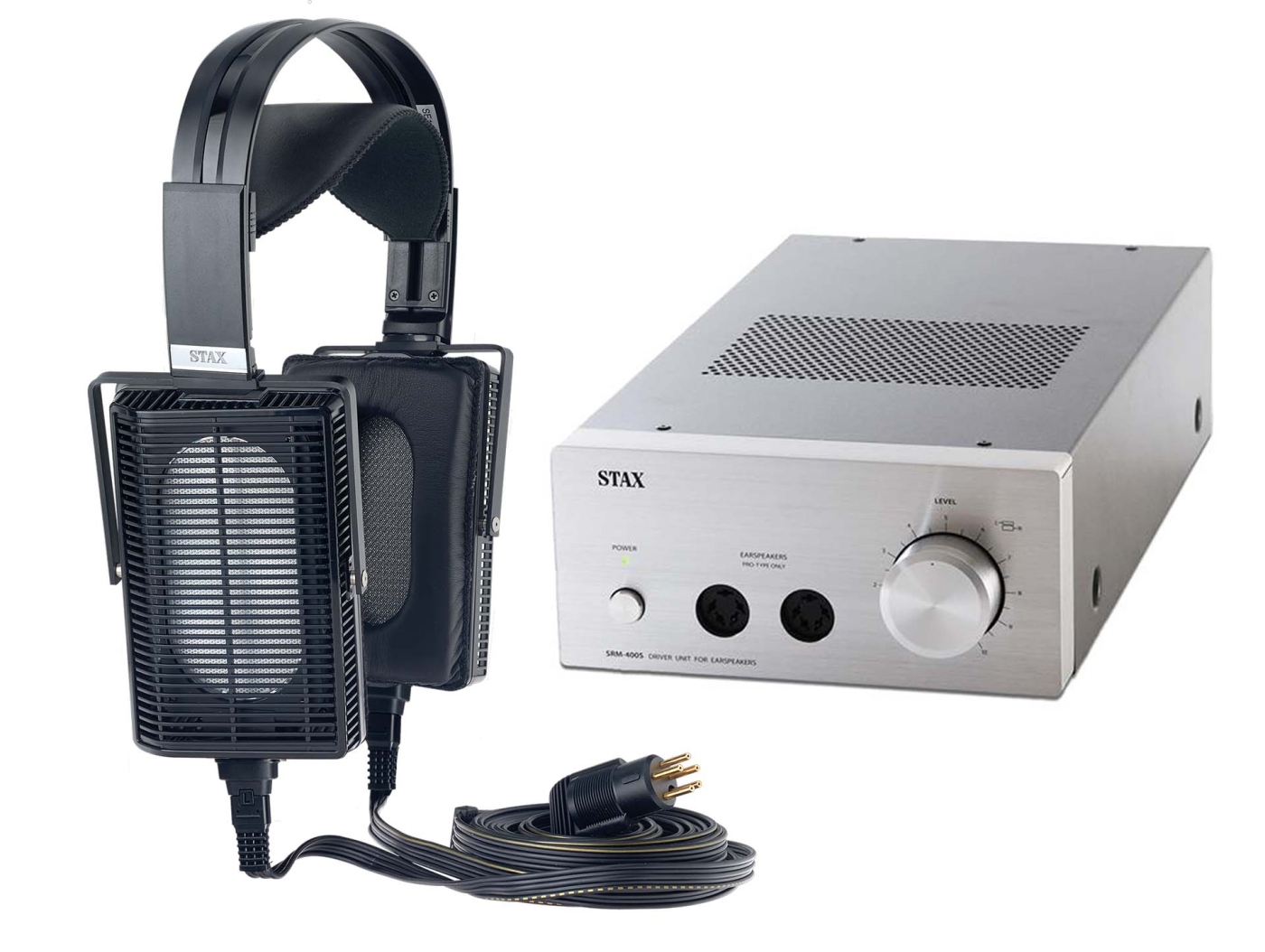 STAX SRS-51400 MK2 - Bundle aus Kopfhörer und Verstärker | Neu