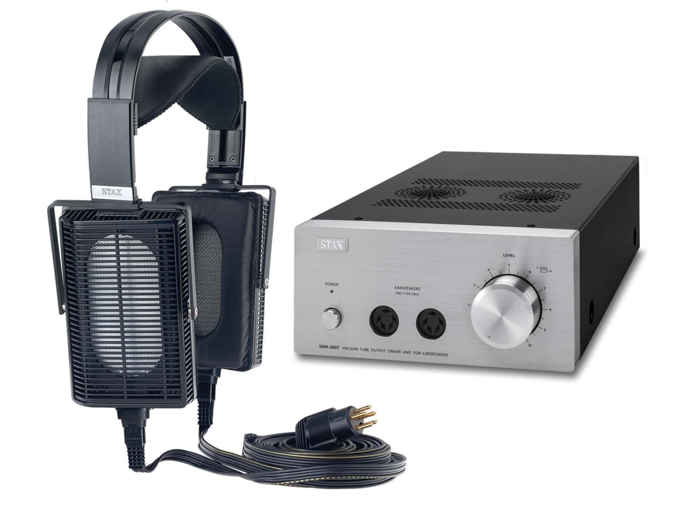 STAX SRS-51500 MK2 - Bundle aus Kopfhörer und Verstärker | Neu