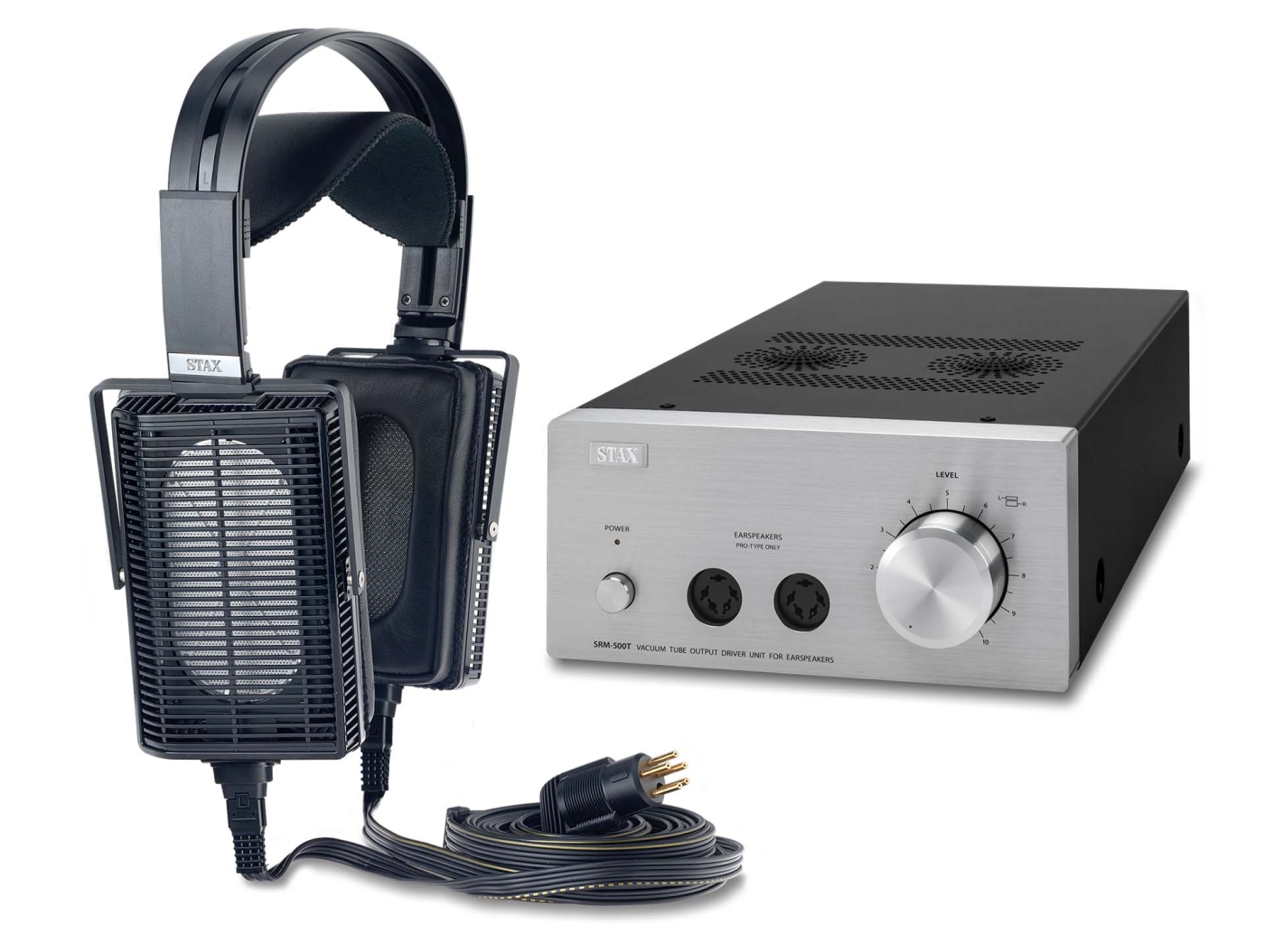 STAX SRS-71500 MK2 - Bundle aus Kopfhörer und Verstärker | Neu
