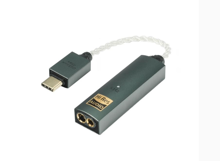 iFi audio Go Link Max - Tragbarer Kopfhörer-Verstärker/DAC 3,5/4,4 mm | Auspackware, wie neu