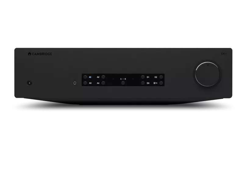 Cambridge Audio CXA81 MkII Schwarz - Integrierter Stereo-Verstärker | Neu