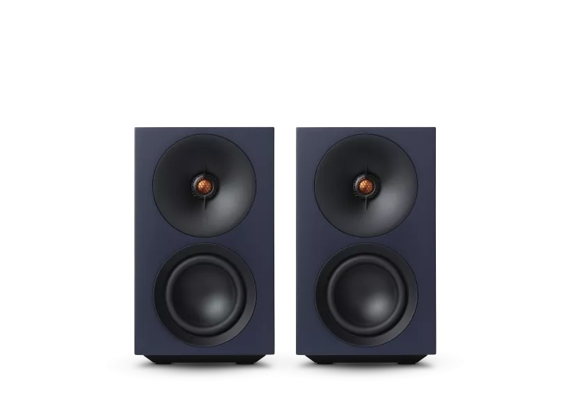 Cambridge Audio L/R S Blau - Ultra-kompakte aktive Stereo-Lautsprecher, Paar | Neu