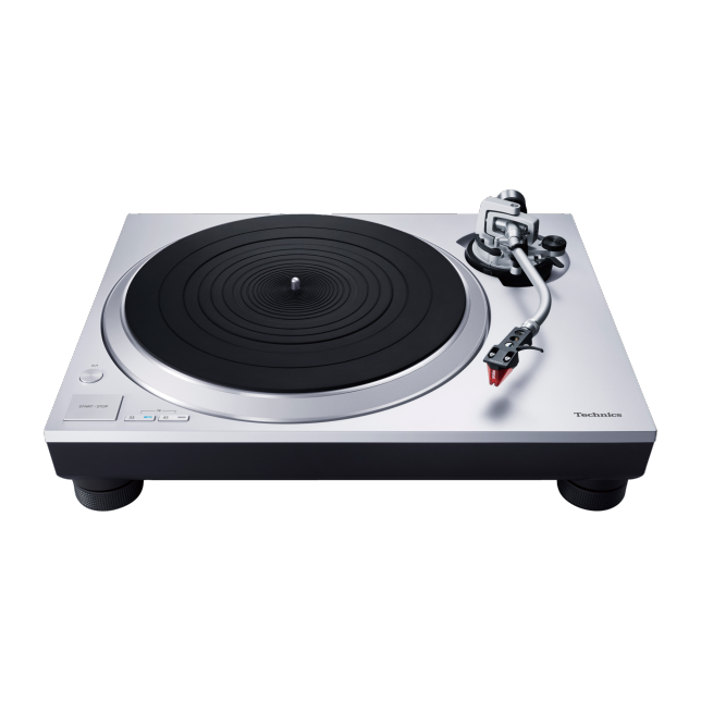 Technics SL-1500C EG-S Plattenspieler inkl. 2M red Silber | Auspackware, wie neu
