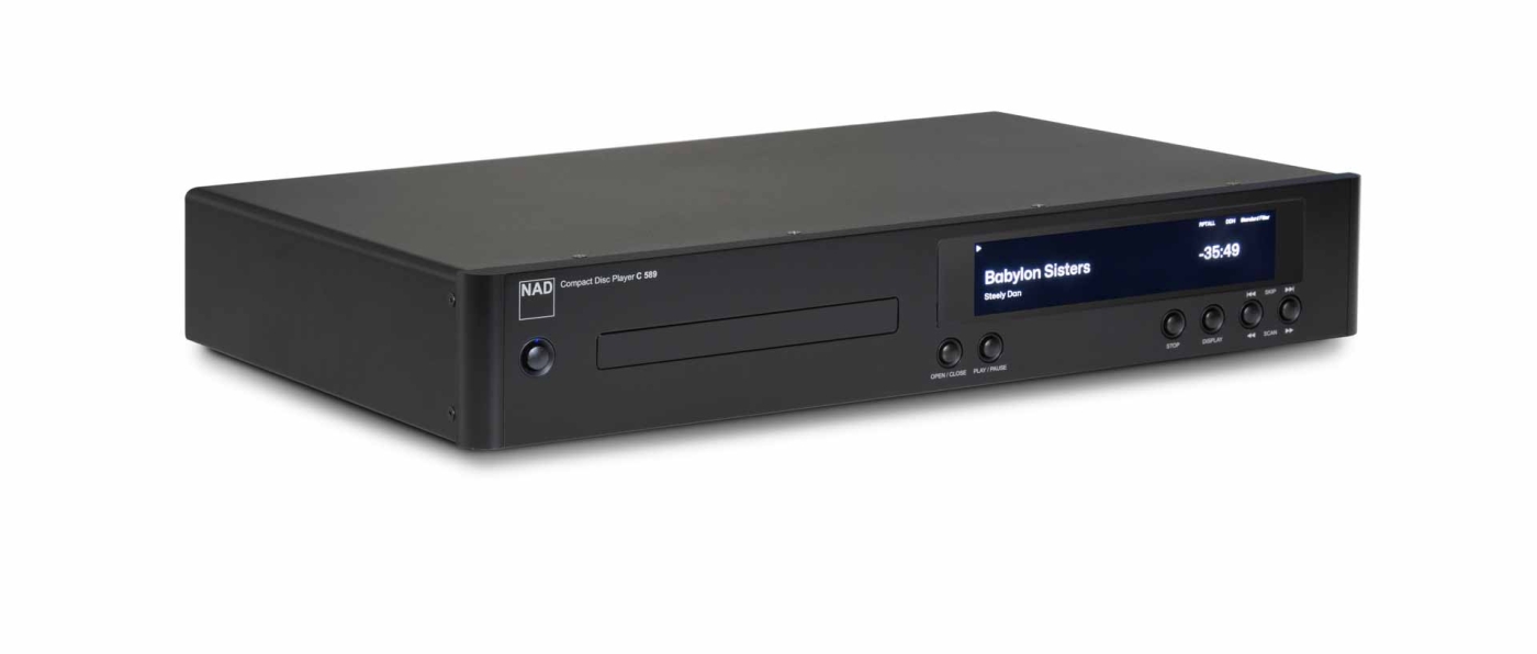 NAD C 589 - CD-Player | Neu
