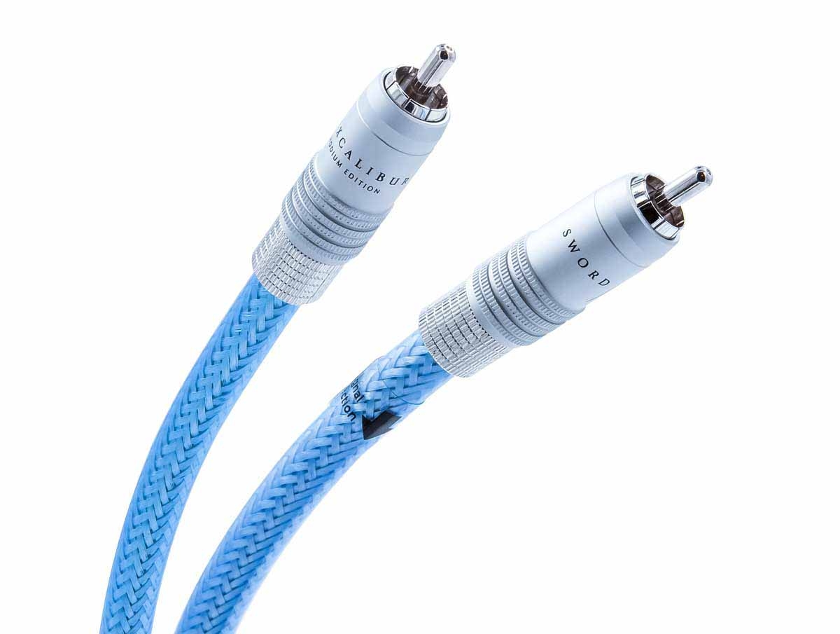 Supra Cables Digital RCA Excalibur Rhodium - 4,0 m | Neu