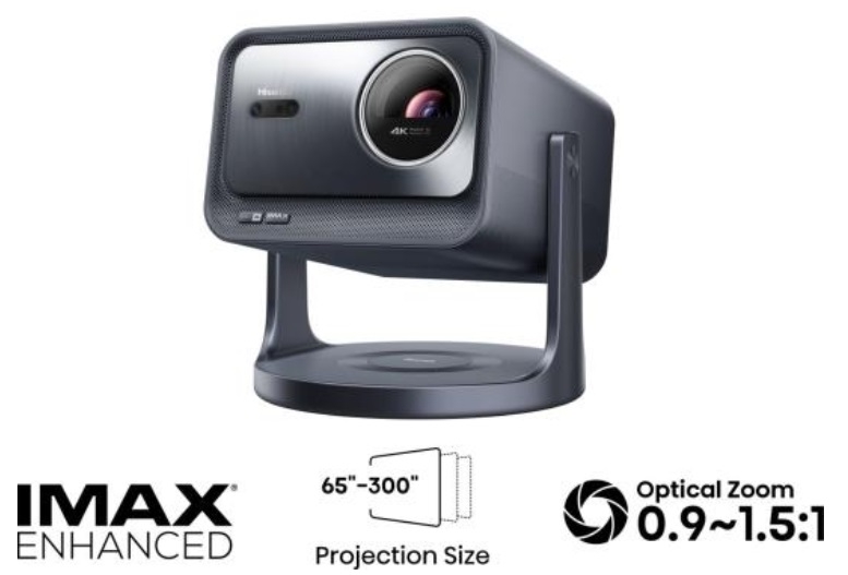 HISENSE C2 PRO Smart Mini Projektor | Auspackware, Lautsprecher Gitter beschädigt