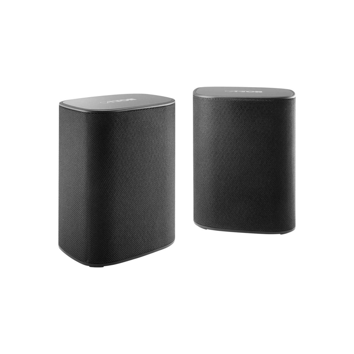 Canton Smart Libero, Schwarz - Smart Wireless Rear-Lautsprecher, Paar | Neu