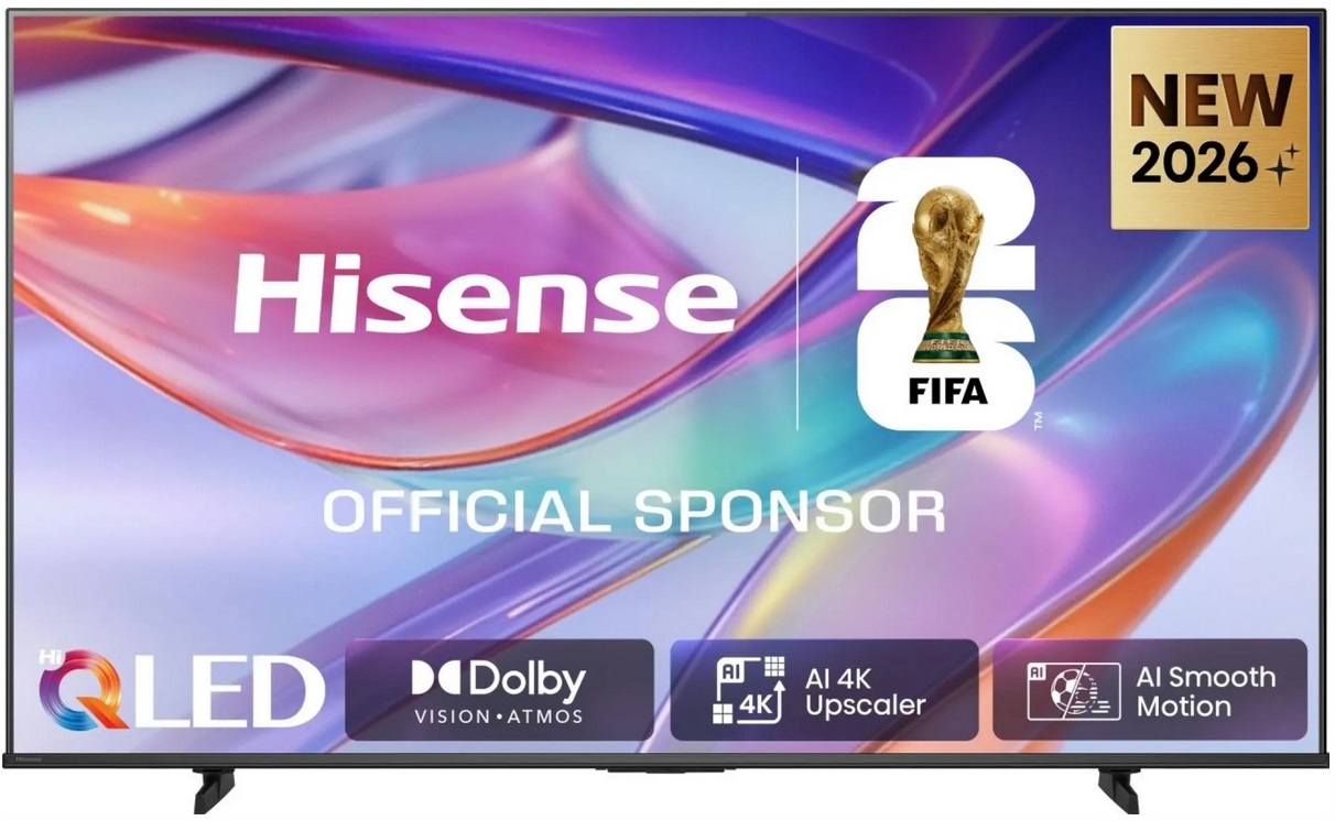 HISENSE 75Q7S 189 cm, 75 Zoll 4K Ultra HD Hi-QLED Smart TV