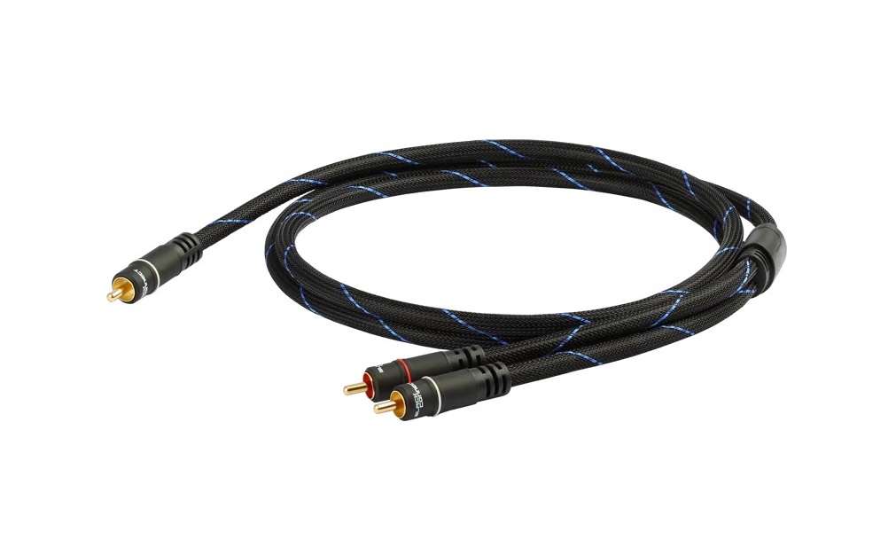 Black Connect Subwoofer MKII - Y-Subwooferkabel | 7,5 m
