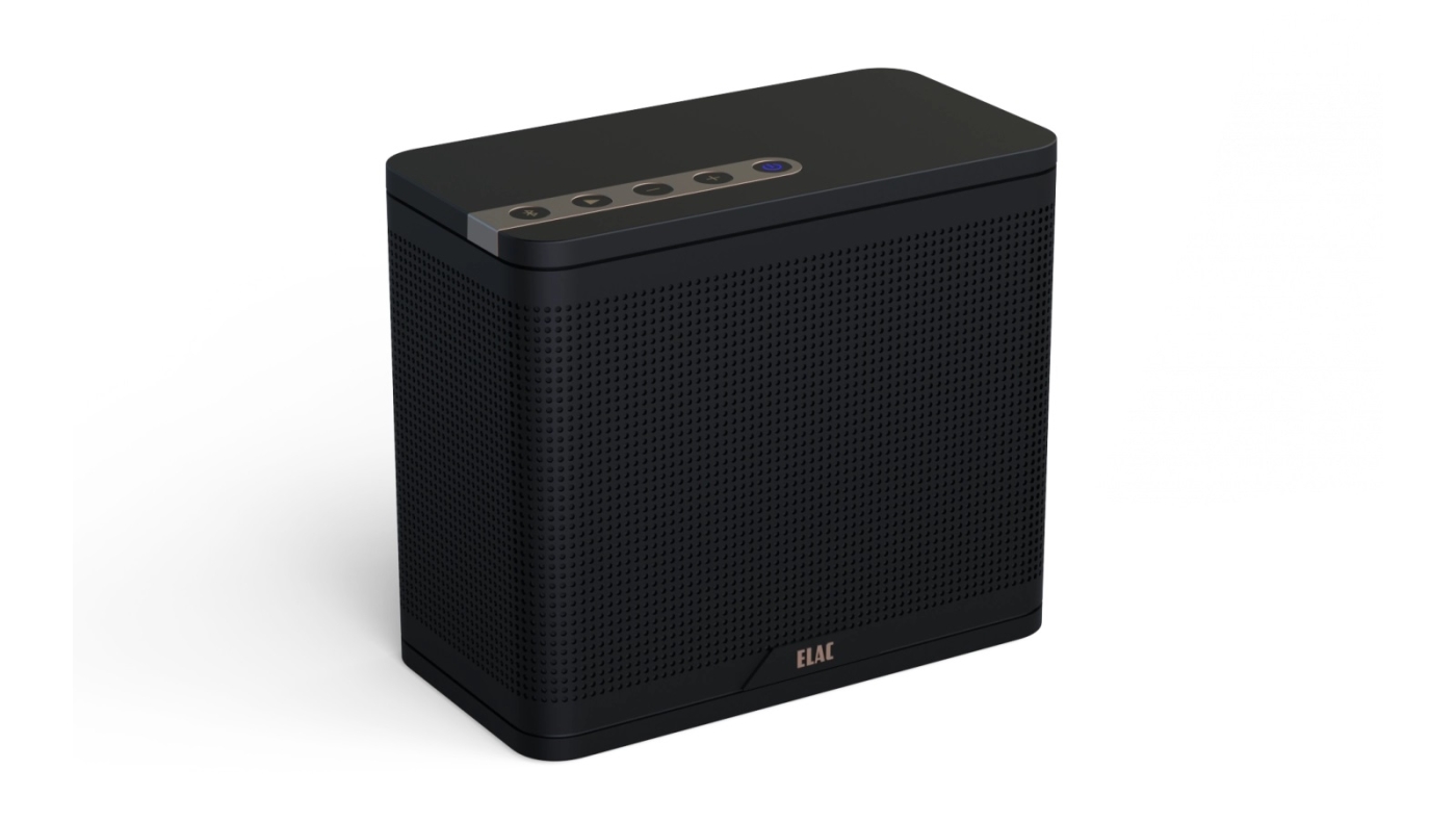 ELAC NAVA 100 Schwarz Bluetooth Lautsprecher | Auspackware,wie neu