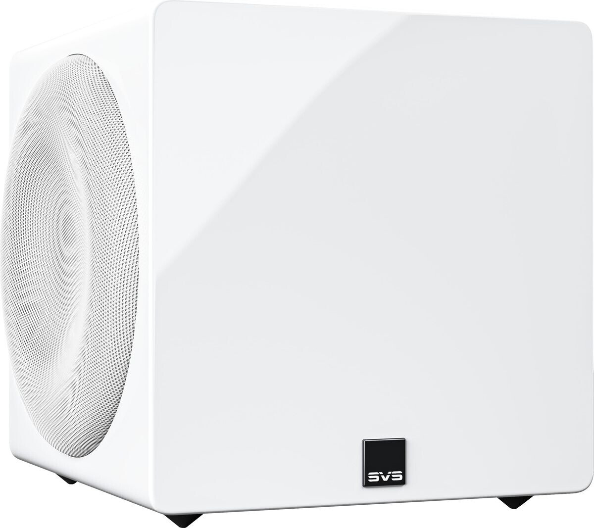 SVS SB3000 MICRO R|Evolution - aktiver Subwoofer, gloss white | Neu