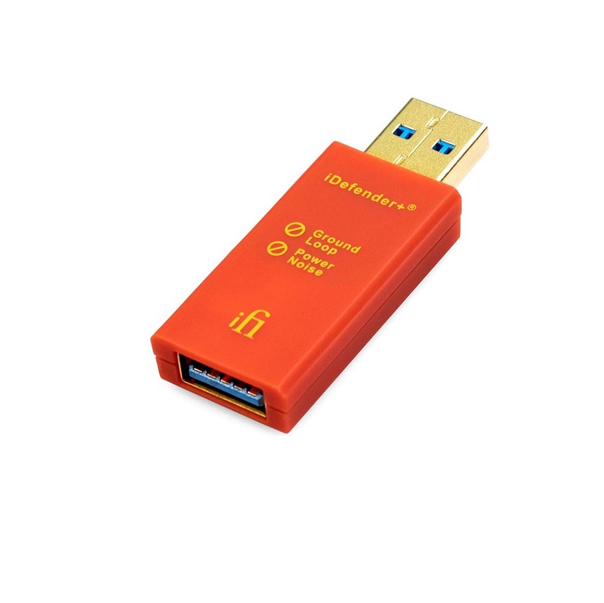 iFi AudioiDefender+ - USB A auf USB A | Auspackware, wie neu