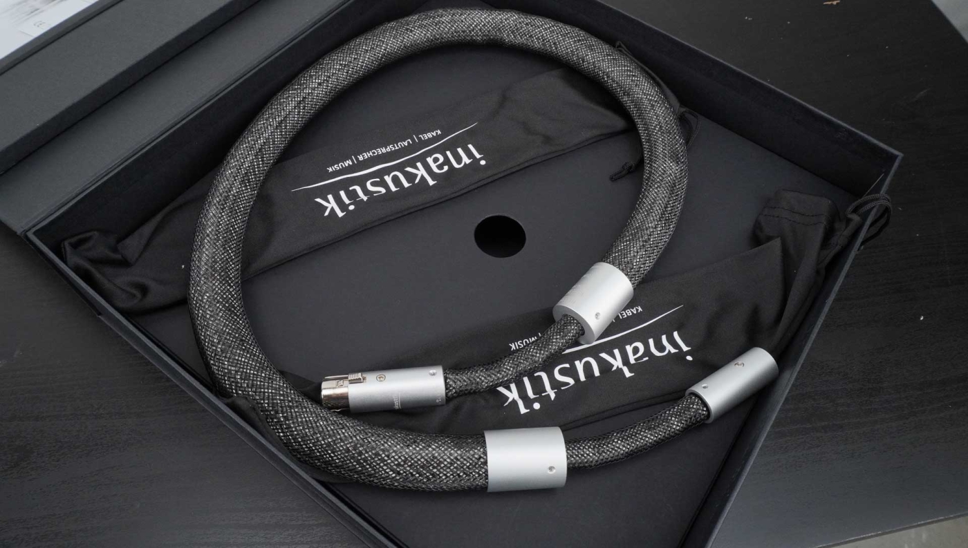 Inakustik Referenz Digital 2405 AIR XLR 1,00m AES/EBU-Kabel | Verkauf im Kundenauftrag