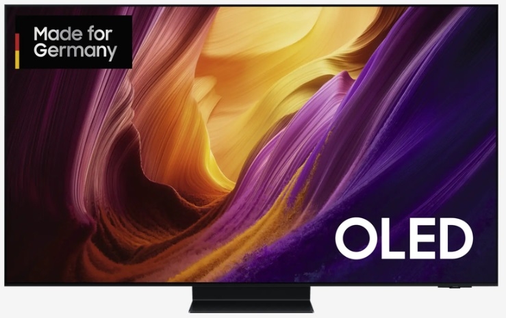 SAMSUNG GQ65S95HFTXZG 163 cm, 65 Zoll 4K Ultra HD OLED TV