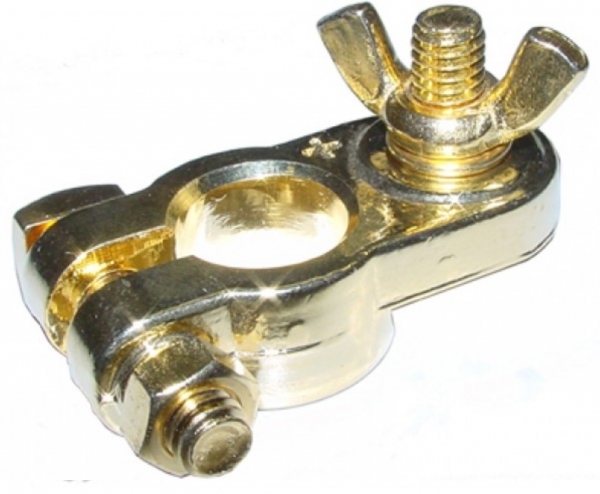 AIV 650301 Batterieklemme - Plus-Batterieklemme M8-Ringkabelschuhanschluß