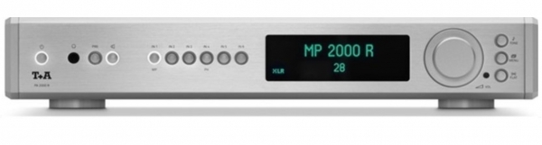 T+A PA 2000 R, Silber - VOLLVERSTÄRKER der R-Serie