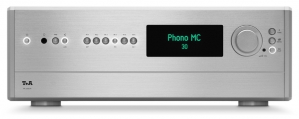 T+A PA 2500 R, Silber - VOLLVERSTÄRKER der R-Serie | Neu