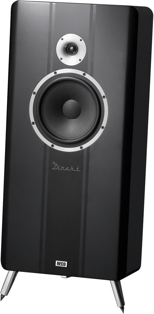 HECO Direkt Schwarz ++ GREAT-DEAL-DAYS ++ High-End 2-Wege-Lautsprecher Stück UVP 1.499 € | Neu