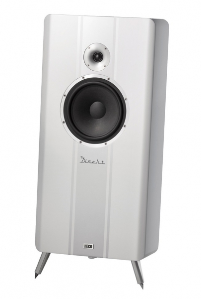 HECO Direkt Weiß High-End 2-Wege-Lautsprecher Stück UVP 1.499 € | Neu
