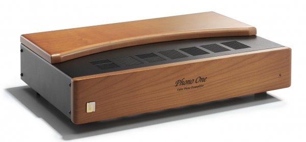 Unison Research Phono One - Class A Phono-Vorverstärker Farbe Mahagony | Neu