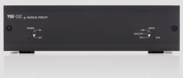 Musical Fidelity V90-DAC, Schwarz - Digital-Analog Wandler | Neu