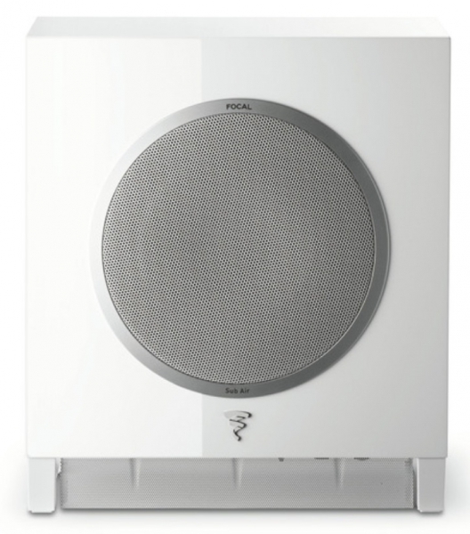 FOCAL Sub Air, Weiß - Aktiv-Subwoofer mit Funkübertragung UVP 699 €