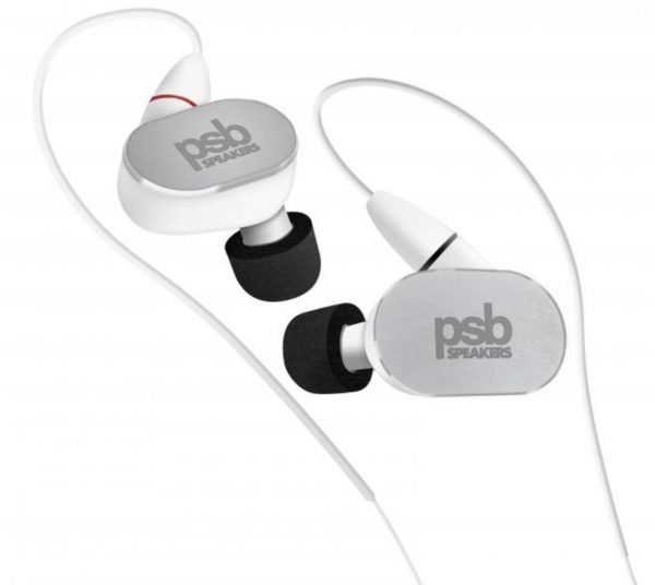 PSB M4U4, Weiß - High End In-Ear-Kopfhörer | Auspackware, wie neu