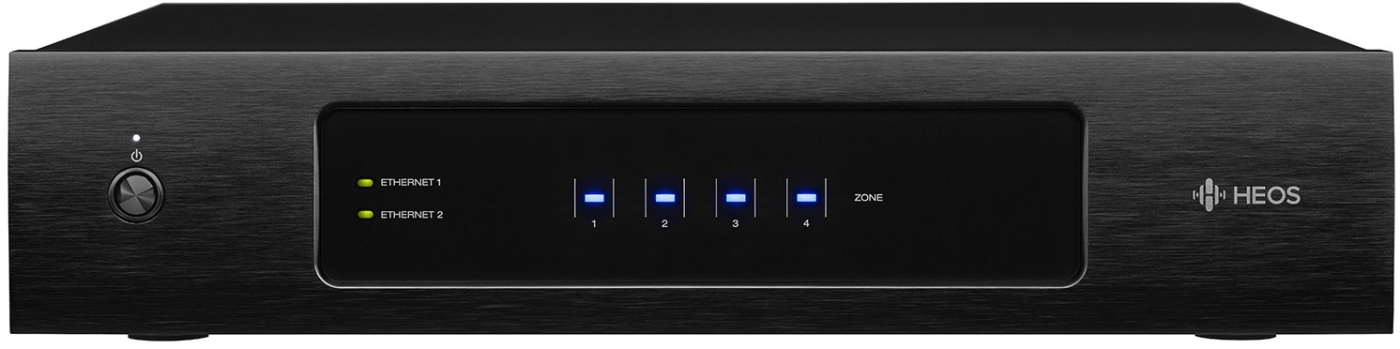 Denon HEOS Drive HS2, Schwarz, Mulitroom-Vollverstärker | Neu