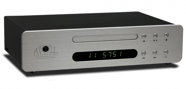 ATOLL MD 100, Silber - CD-Player im Midi-Format