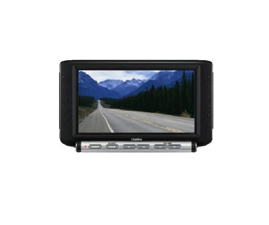 Clarion VMA643 6,5' Breitbild-TFT Stand-Alone Monitor Wohnmobil Wohnwagen