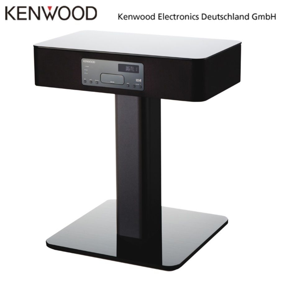 Kenwood C-BX3-B Schwarz iPod / iPhone Dock Stereo System CBX3