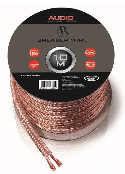 Acoustic Research SSW150-20 20,0 m HighEnd 2x1,5 mm² LS-Kabel | Neu