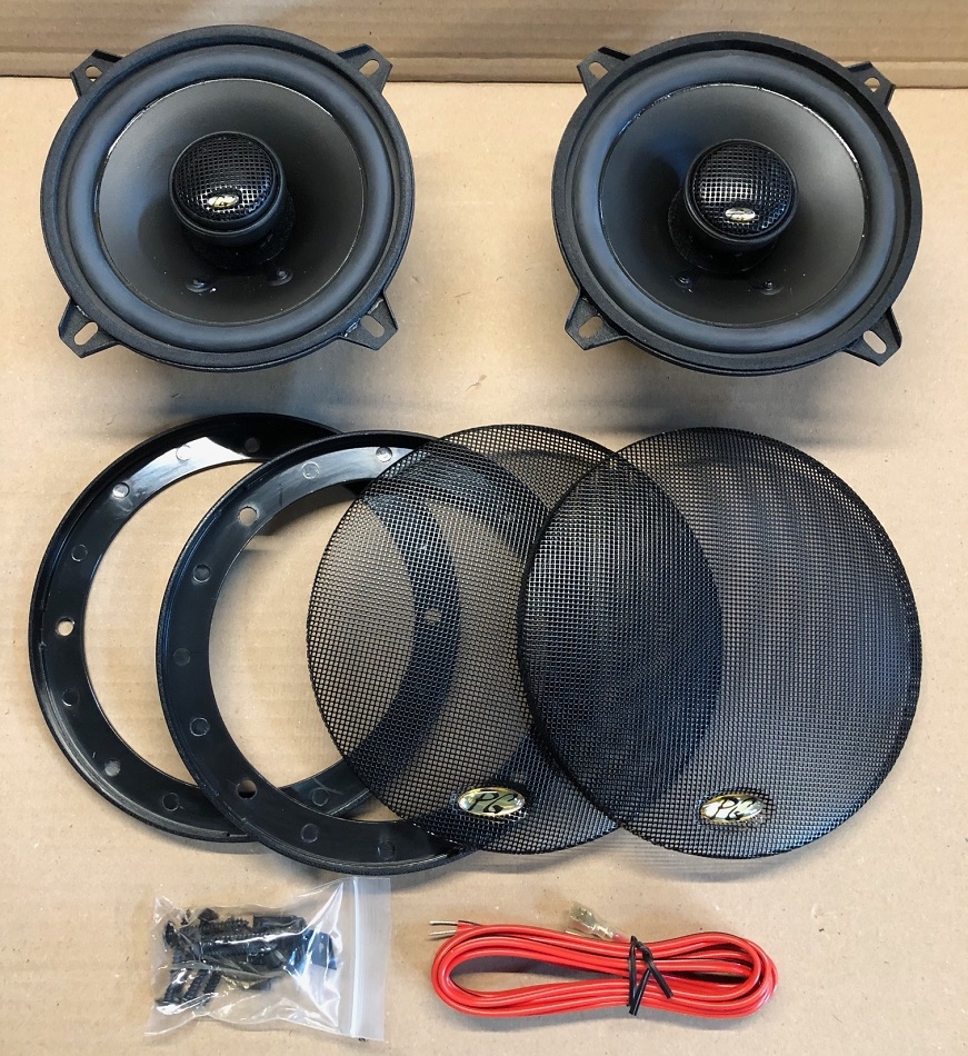 Phoenix Gold Tantrum T5.0C Koax Lautsprecher Paar 13cm 140 Watt T 5.0 C