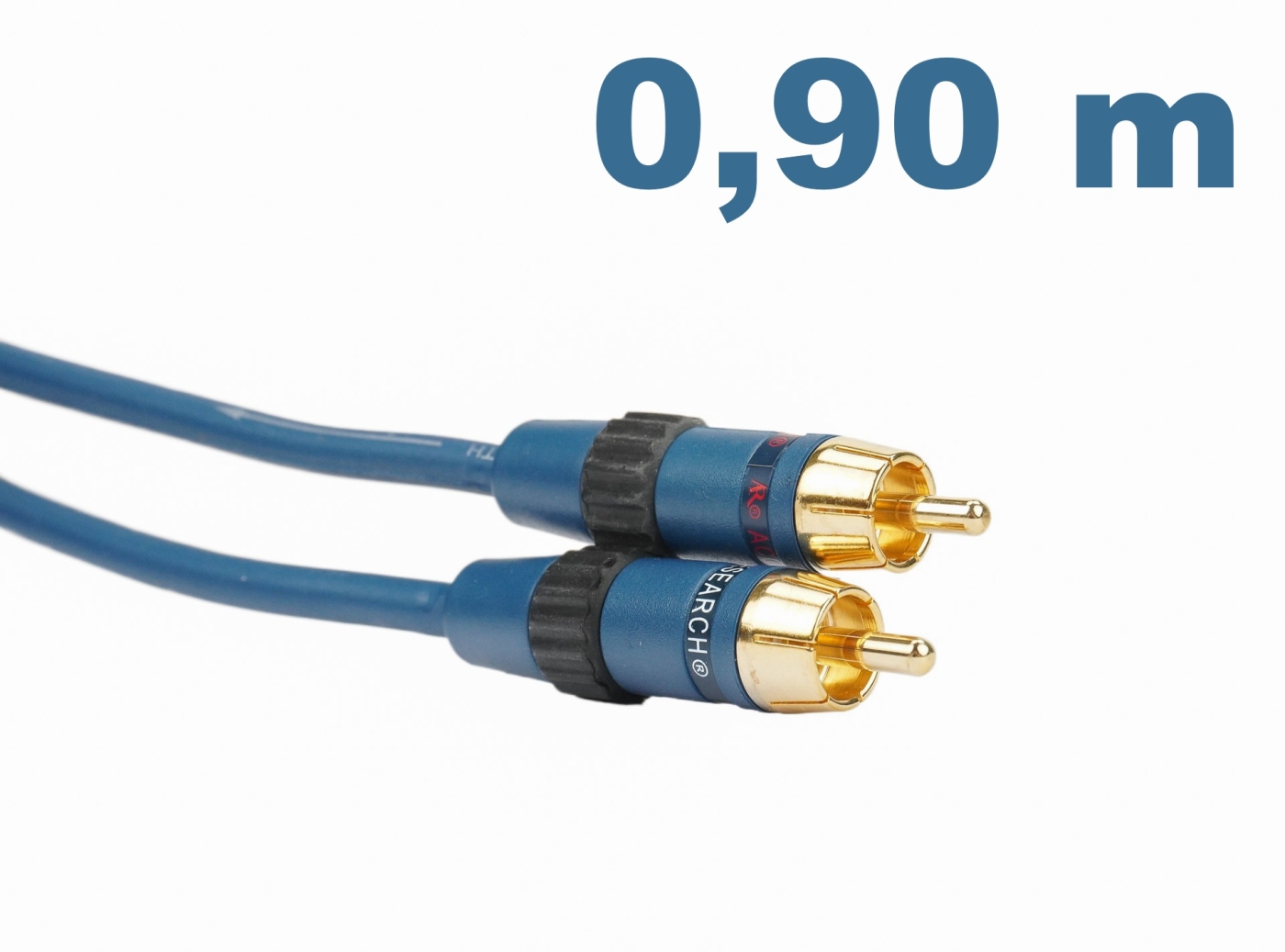 Acoustic Research AP030 0,90 m Performance Stereo Audio Kabel UVP 25 € | Neu