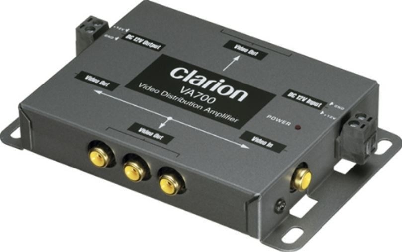 Clarion VA700 VIDEO-VERTEILER-VERSTÄRKER / Videoverteiler/ Videoverstärker VA700