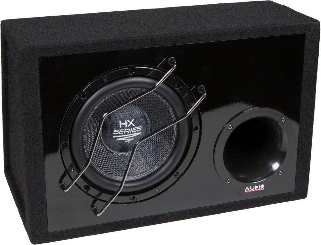 Audio System HX 10 SQ BR - HX Series HIGH END Bassreflex Gehäusesubwoofer