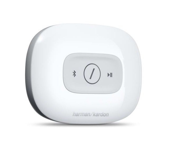 HARMAN KARDON Omni Adapt Bluetooth Adapter + AIV Blue Snake 3,5 mm Klinke/Cinch 1,50 m