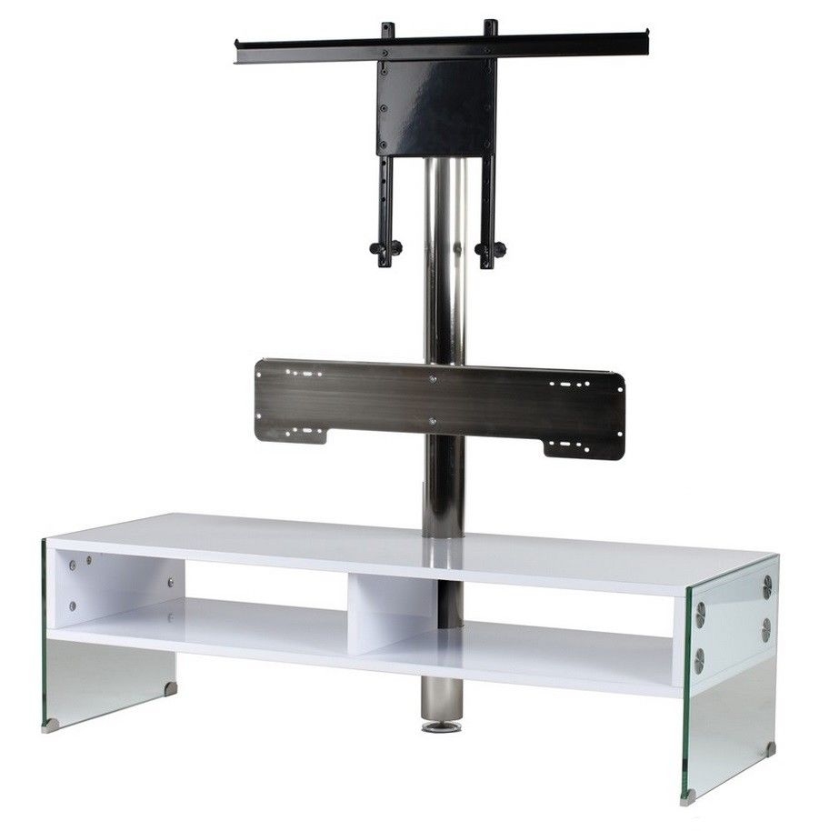 Yamaha Kinsei Rack Piano Weiss - TV-/HiFi-Rack mit YSP Halter UVP 499 € | Neu