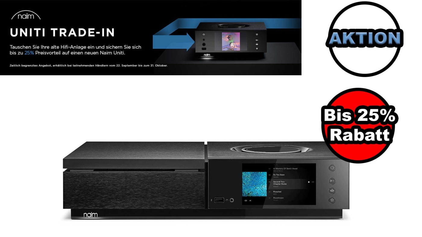 Naim Uniti Star Schwarz All-In-One-Player | Neu