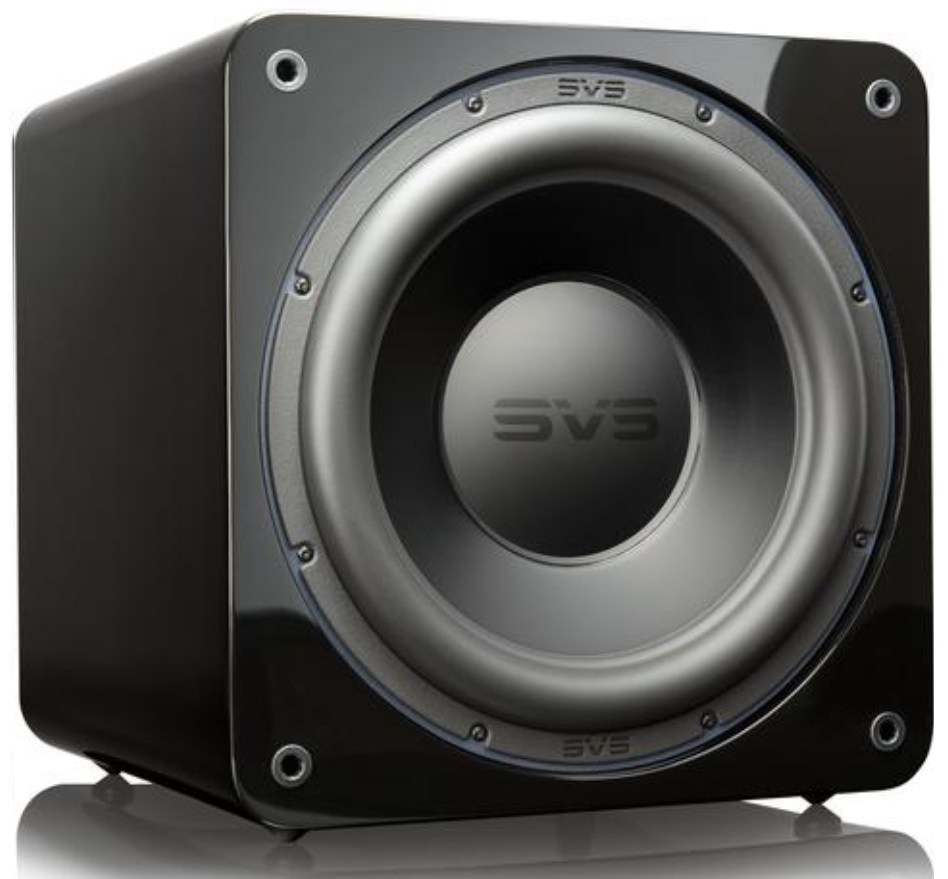 SVS SB-3000 - Black Piano Gloss - Aktiv-Subwoofer | Neu