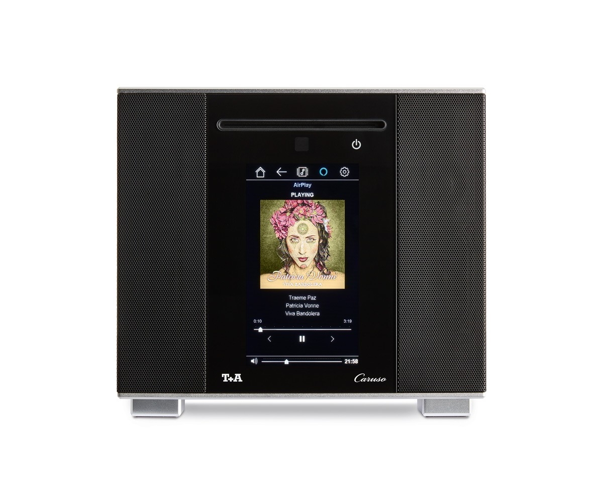T+A Caruso Schwarz/Silber V2.0 - Multi-Source Hifi-System | Neu | UVP 3300 €