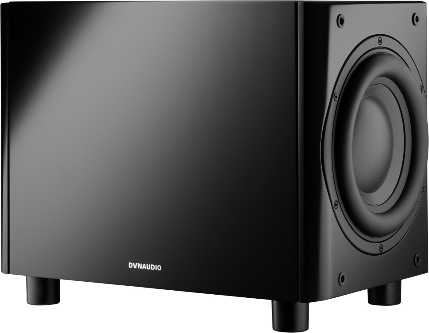 DYNAUDIO Sub 6 Schwarz Matt Aktiver DSP-Subwoofer | Neu
