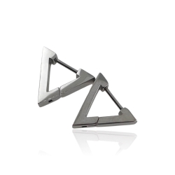 Creolen Ohrringe 316L Chirurgenstahl Dreieck